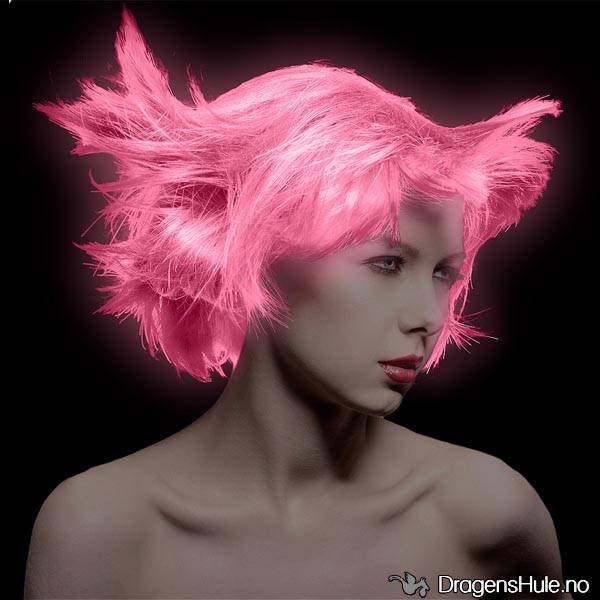 Hrfarge: Cotton Candy Pink Amplified -Manic Panic
