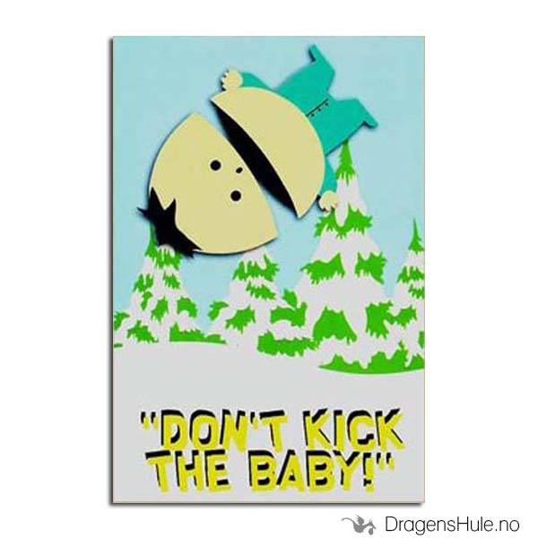 Postkort: South Park: Dont Kick the Baby!